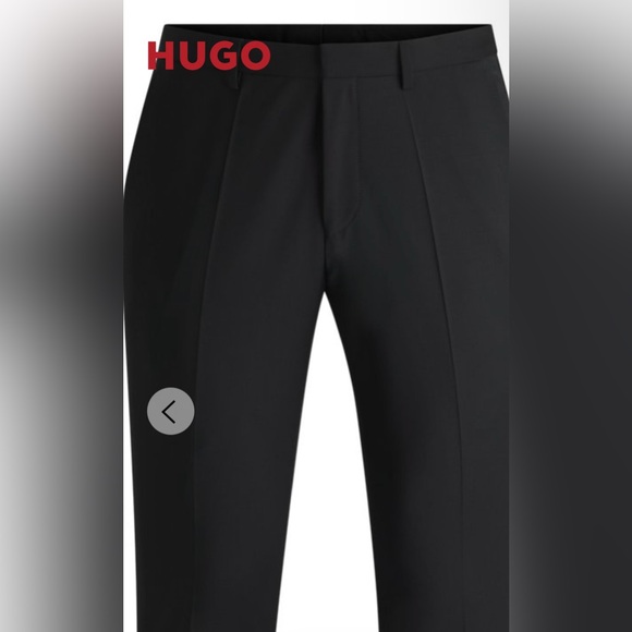Hugo Boss Men's Slim-Fit Trousers (Dress Pants) office/ formal pants Sz 40R New - Picture 5 of 15